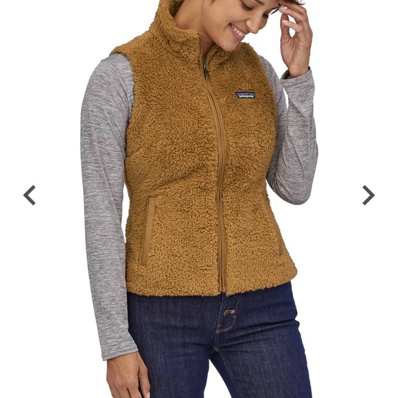 Patagonia Jackets & Blazers - Patagonia Los Gatos Fleece Fuzzy Vest Women’s XL
